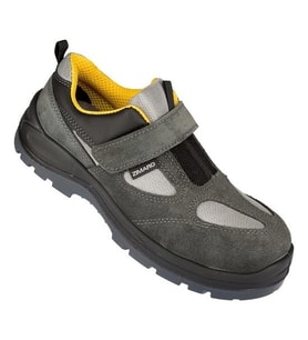GRİ ZİMARO S1 SÜET AYAKKABI