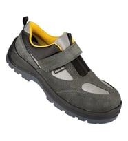 GRİ ZİMARO S1 SÜET AYAKKABI (Füme)