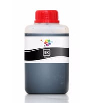 Qc HP Deskjet 3755 Yazıcı Uyumlu Kartuş Mürekkebi PRO Serisi 500ml BK Pigment Siyah