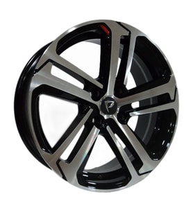 AKD-A5447-03 16 İnç 4x108 Peugeot 208 2008 301 Uyumlu ET20 65.1 M 16 inç Jant Takımı (4 Adet)