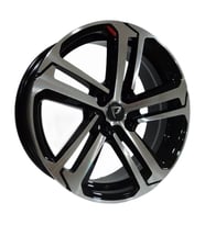 AKD-A5447-03 16 İnç 4x108 Peugeot 208 2008 301 Uyumlu ET20 65.1 M 16 inç Jant Takımı (4 Adet)