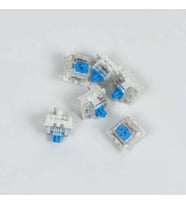 Lexroo Outemu Mavi Mekanik Klavye Blue Switch Tactile Klik Sesli Yedek Tuş 6 Adet