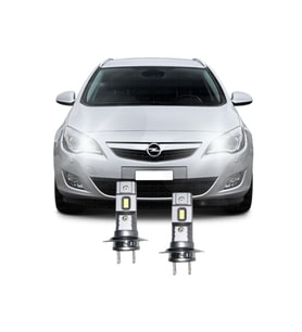 OPEL ASTRA J LED XENON UZUN FAR AMPULÜ Mini Led 2'li Set H7