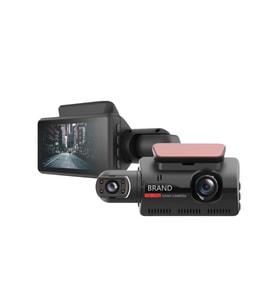 3 Inç Ips Ekranlı Full Hd Araç Kamerası – Wifi, Gece Görüş Hareket Algılama Özellikli Dashcam