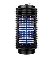 Ayt Asonic AS-A23 3 Watt Siyah UV Işıklı Sinek Öldürücü Sivri Sinek Cız Mor Işık