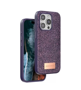 Iphone 14 Bright Simli Kapak - Derin Mor