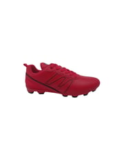 Jump 28524 Erkek Kırmızı Bağcıklı Krampon Futbol Ayakkabısı