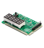 Notebook Anakart Arıza Test Kartı Bord Test PCI Bağlantı