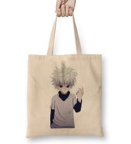 Killua Zoldyck Assasin Mode Hunter X Hunter Bez Çanta Uzun Saplı