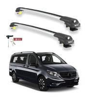 Turtle Mercedes-Benz Tourmalineer (W447) 2015-2025 Ara Atkı Air1 Gri