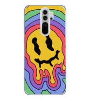 Xiaomi Redmi Note 8 PRO Uyumlu Gülücük Tasarımlı Şeffaf Telefon Kılıfı