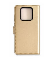 Tecno Camon 16 Prime Trend S Plus Kapaklı Kılıf - Gold