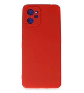 S19 Max Pro Kılıf First Silikon - Kırmızı