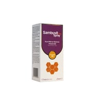 Sambuvit Plus Kara Mürver Ekstreli Takviye Edici Gıda Sprey 25 ml