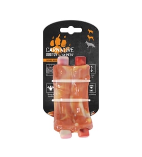 M-Pets Carnıvore Dog Toy Spare Rıbs Pastırma Aromalı