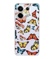 PrintiFy Xiaomi Redmi Note 13 Pro 5G ile Uyumlu Water Color 2  Kamera Korumalı Şeffaf  Kılıf