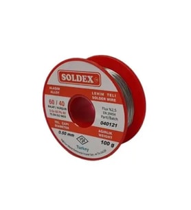 60/40 Lehim Teli 100 Gr 0,50 Mm (sn:60 / Pb:40)