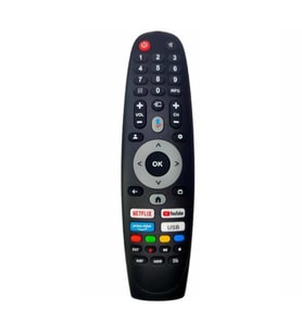 Skytech 65ST1305 65ST3305 İle Uyumlu Mikrofonlu Smart Tv Kumanda