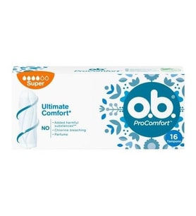 O.B Tampon Süper Pro Comfort 16 Lı Yeni