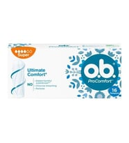 O.B Tampon Süper Pro Comfort 16 Lı Yeni