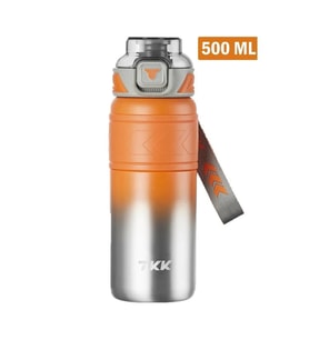VAGONLİFE  T2022 TKK PASLANMAZ ÇELİK TERMOS 500 ML TURUNCU