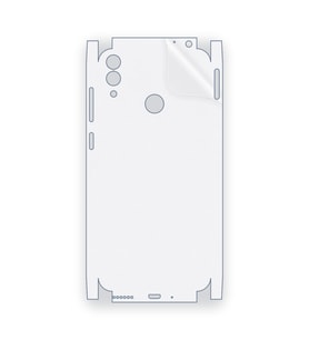 SChitec HONOR Play 8C Uyumlu Fullbody Arka Kaplama Hidrojel Koruyucu Film