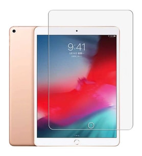 Apple iPad 5. Nesil 9.7 Tablet Temperli Cam Ekran Koruyucu A1822 A1823 (Renksiz)