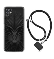INFINIX Note 11 Pro Note 10 Hot 9 Play Kılıf Boyun Askılı Silikon Black Fox 1325