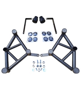 Cf Moto Nk 250 Koruma Demiri Ve Takoz Set Siyah