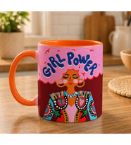 Girl Power Tasarım Kupa Bardak