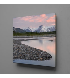 KIYIDAKİ TAŞLAR KANVAS TABLO 160x160cm