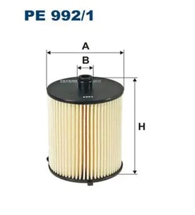 FILTRON PE9921 Yakit Filtresi 233090N01000 233900N100