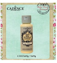 Cadence Style Matt Enamel Cam & Porselen Boyası 59 ml. E-333 Taffy 