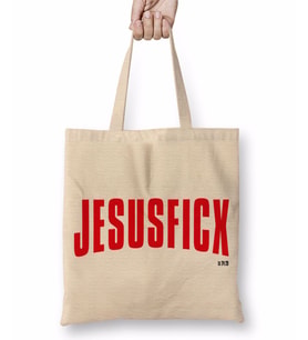 Jesuscx Jesus Fique Bez Çanta Uzun Saplı