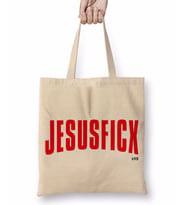 Jesuscx Jesus Fique Bez Çanta Uzun Saplı