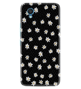 Alcatel 1 2022 Kılıf Resimli Desenli Silikon Platinium Series Papatyalar 1866