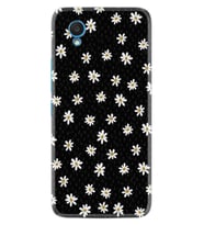 Alcatel 1 2022 Kılıf Resimli Desenli Silikon Platinium Series Papatyalar 1866