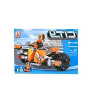 Ausini City Motor Legosu Minik Parçalı Motor Lego 25410 (Çok Renkli)