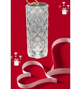 Sevgililer Günü İçin Hediye Kristal Lamba Sevgiliye Hediye Usb Şarjlı Gece Lambası