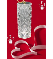 Sevgililer Günü İçin Hediye Kristal Lamba Sevgiliye Hediye Usb Şarjlı Gece Lambası