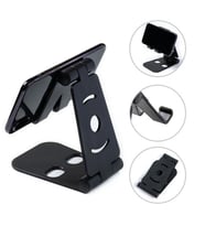 Mikroskop Telefon Tutucu Stand Kaymaz Taşıyıcı Ayarlanabilir Plastik Masaüstü Stand