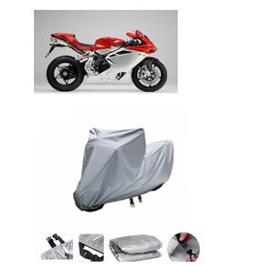 MV Agusta F4  Gri Motosiklet Brandası ARKA ÇANTA UYUMLU DEĞİLDİR