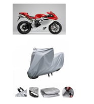MV Agusta F4  Gri Motosiklet Brandası ARKA ÇANTA UYUMLU DEĞİLDİR