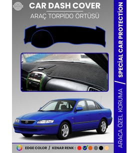MAZDA 626 (1987-1991) Torpido Örtüsü Ön Panel Halısı Torpido Koruma Özel Kesim Kaymaz Hızlı Montaj