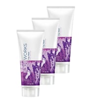 Footworks Lavanta Özlü Ayak Kil Maskesi 75 Ml. Üçlü Set
