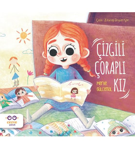 Çizgili Çoraplı Kız