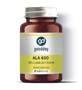 Goodday Alfa Lipoik Asit ALA600 60 Kapsül