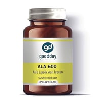Goodday Alfa Lipoik Asit ALA600 60 Kapsül