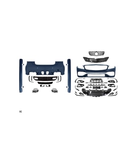 Mercedes W176 2015-2018 G&ouml;vde Kiti PDCli Arka Egz &Ccedil;ıkışlı Marşpiyelli Panjurlu AMG A1762104 Wender