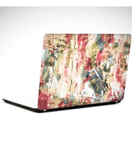 Pembeli Renkler Soyut Laptop Sticker 15.4 inch (37X26CM)